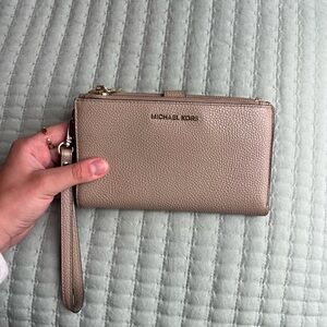 Michael Kors leather wallet